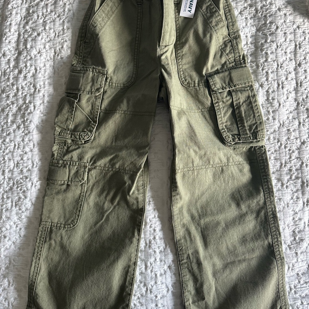 Old Navy Green Casual Bottoms with Utility Style